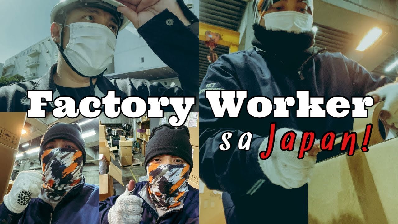 FACTORY WORKER IN JAPAN | A day in my life | Filipino OFW  #TeamAivin