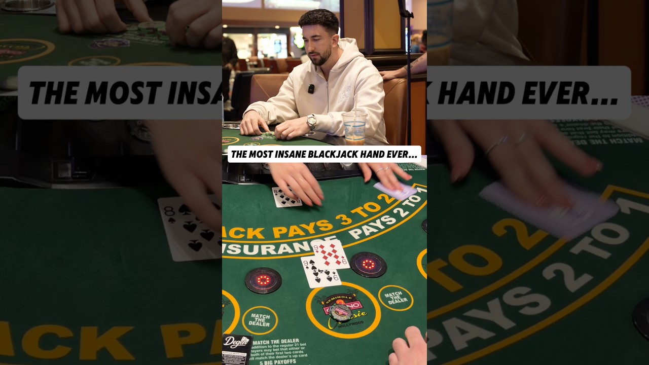 Jak uzyskać NAJWIĘCEJ akcji w NAJGORSZYCH momentach&hellip;😭 #kasyno #blackjack #hazard #komedia #wygrana