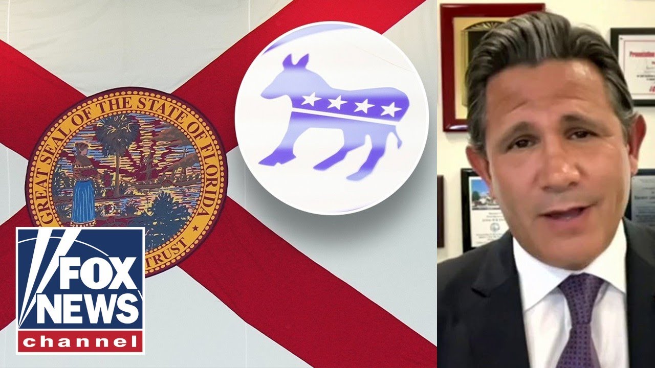 'ENOUGH IS ENOUGH': State senator quits Democratic Party