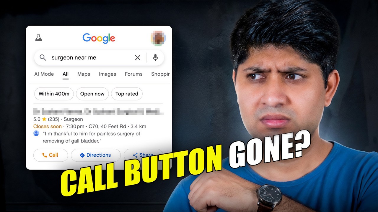How To Get Back Call Button On Google Business Listing