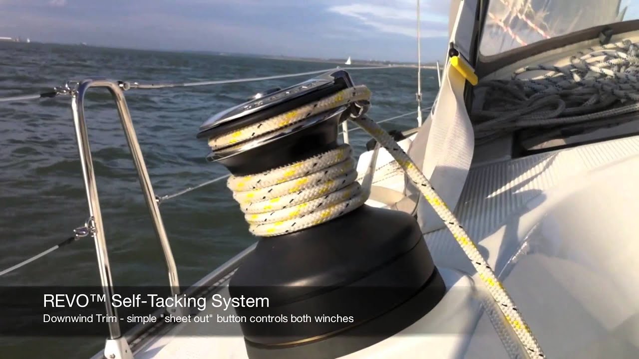 Lewmar REVO Backwind Winch