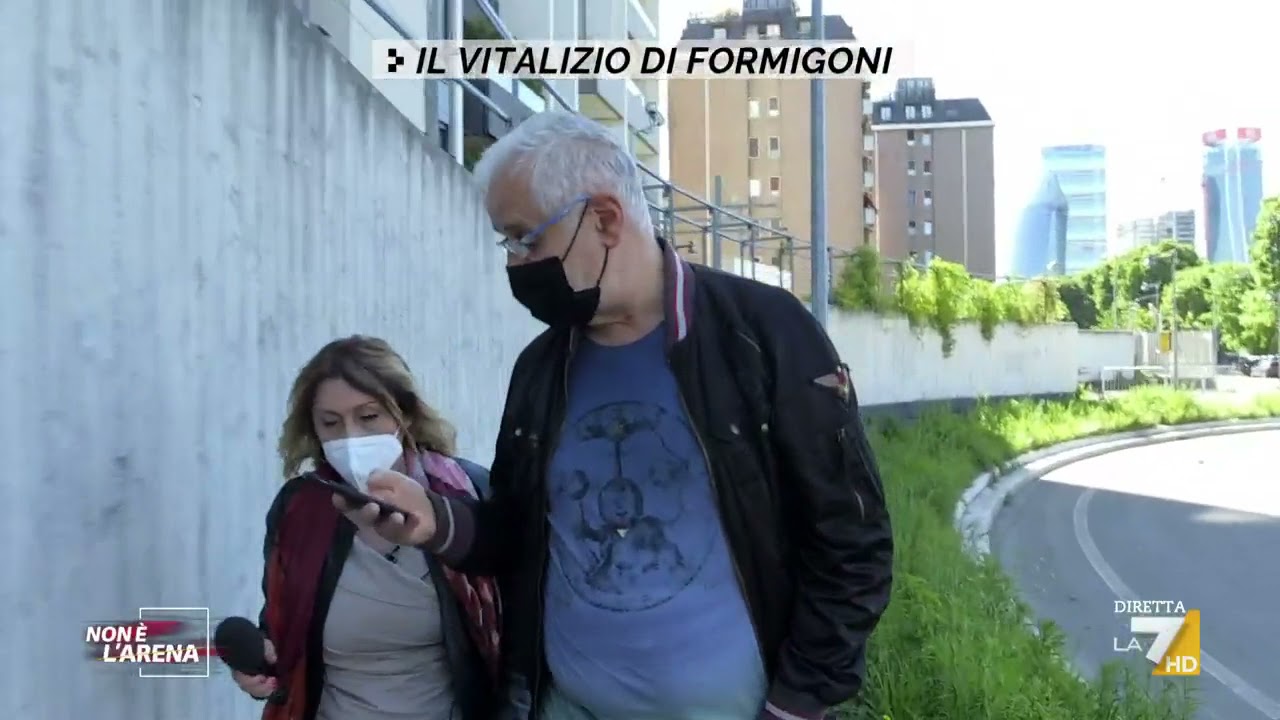 Il vitalizio di Roberto Formigoni