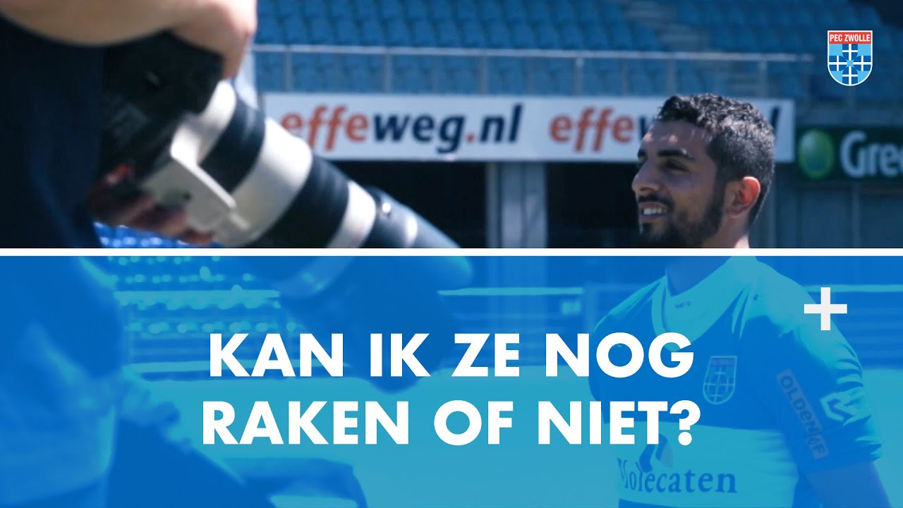 FOX Sports DOC: Kan ik ze nog raken of niet? Een seizoen PEC Zwolle van binnenuit.