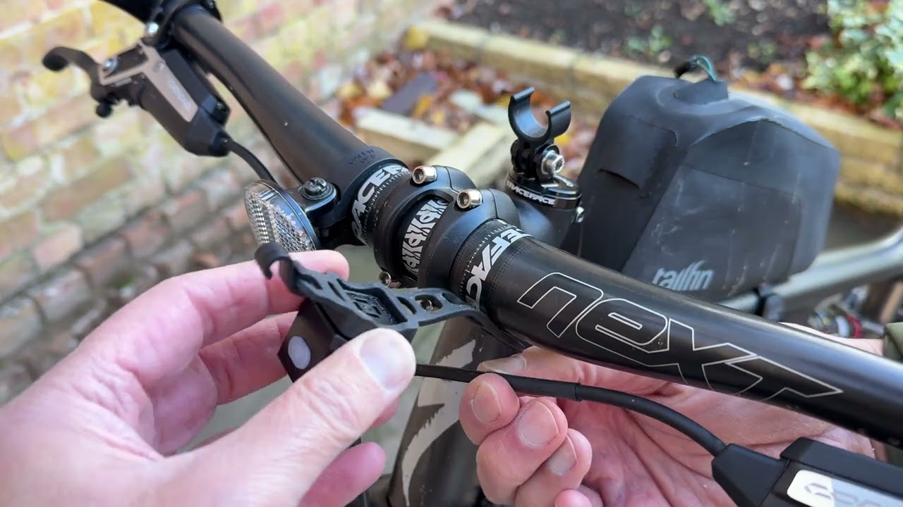 Review of Cateye Nano F and Nano 60 front and rear bike lights