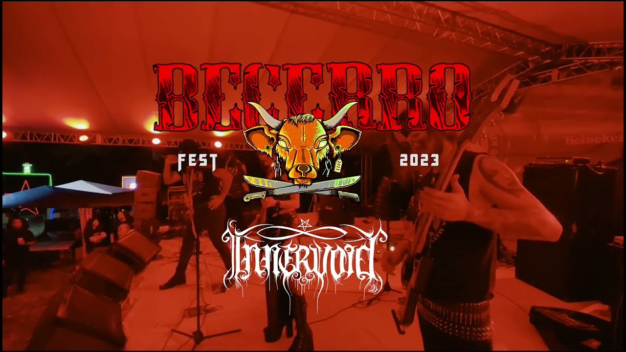 Inner V&ouml;id - The Tunnel at the End of the Light live @ Becerro Metal Fest MMXXIII