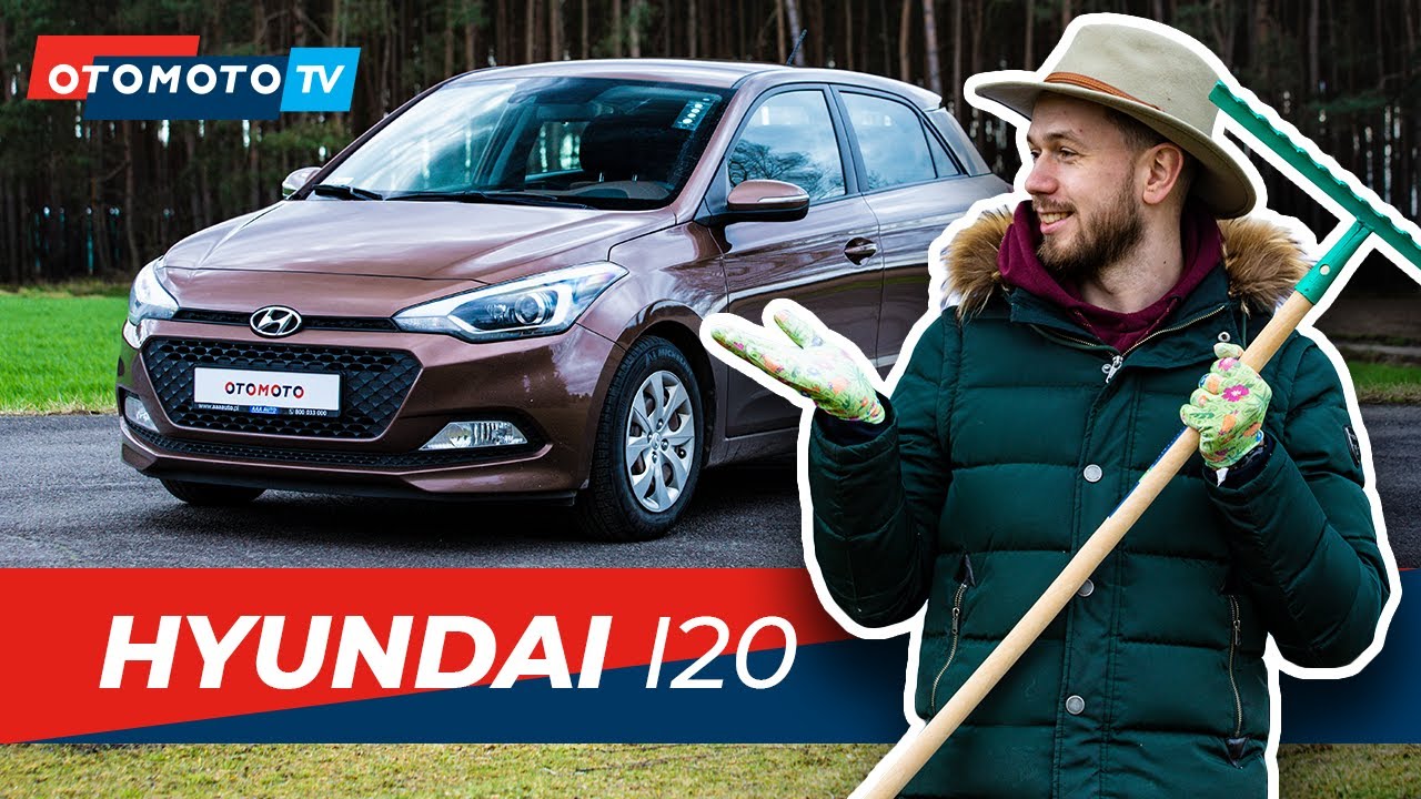 HYUNDAI i20 - nie tylko dla działkowicz&oacute;w | Testy OTOMOTO TV