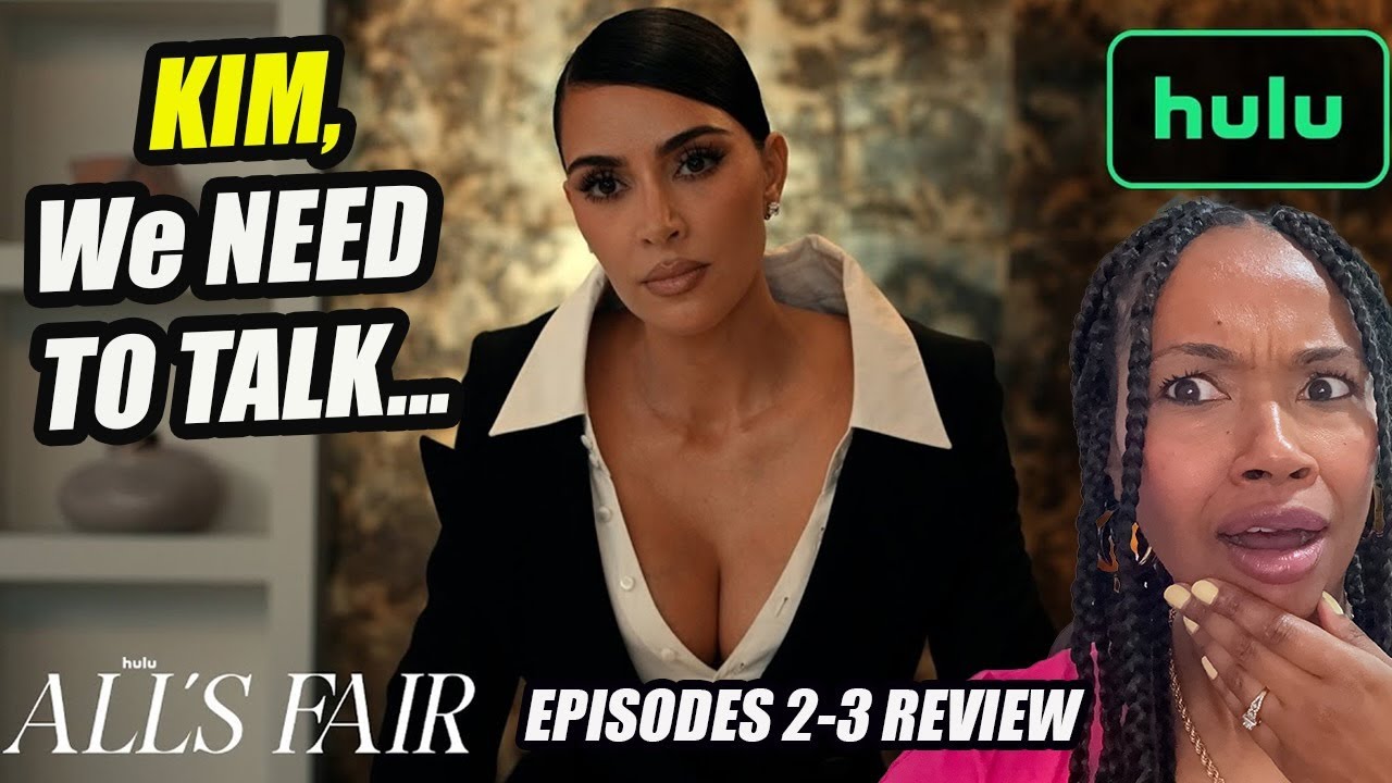 All's Fair on Hulu Review & Recap of Season 1 Episode 2 & 3 |  Starring Kim Kardashian