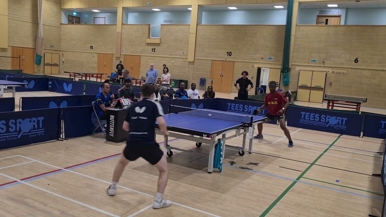 Emmanuel Asante vs Louis Price □ Corona Cup July 2023 □ Burgess Hill
