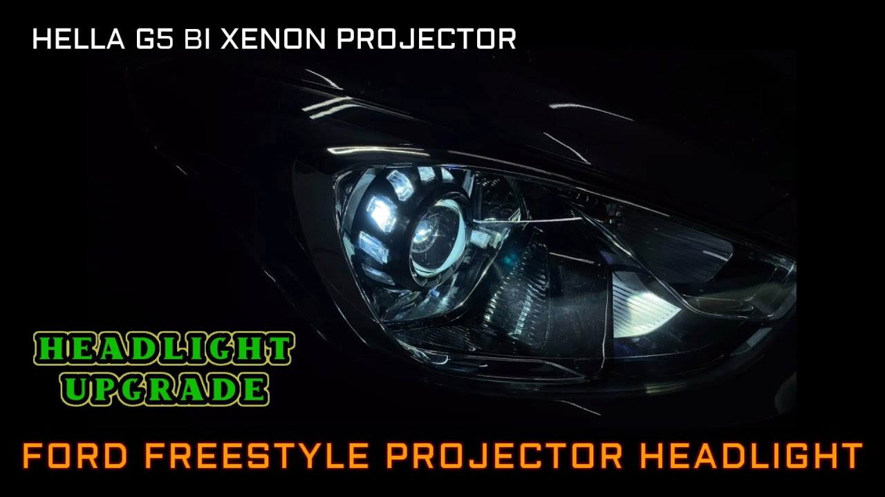 2021 FORD FREESTYLE Projector headlight // Hella G5 // Latest Updates