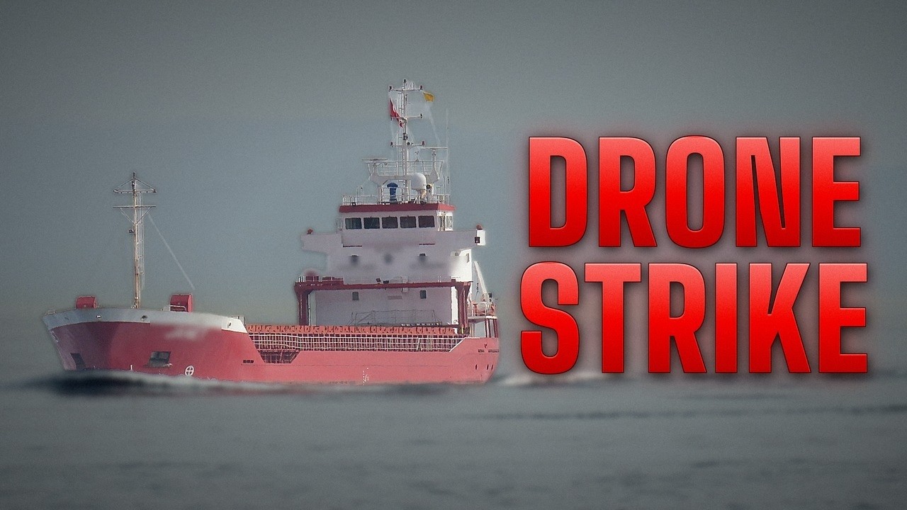 Drones Just Sank a Cargo Ship Off Bulgaria, a NATO Country