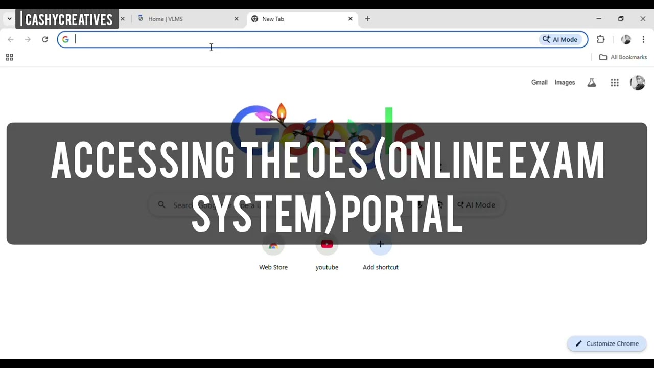 HOW TO ACCESS THE NEW EXAM PORTALS (OES AND VLMS ) IN MKU