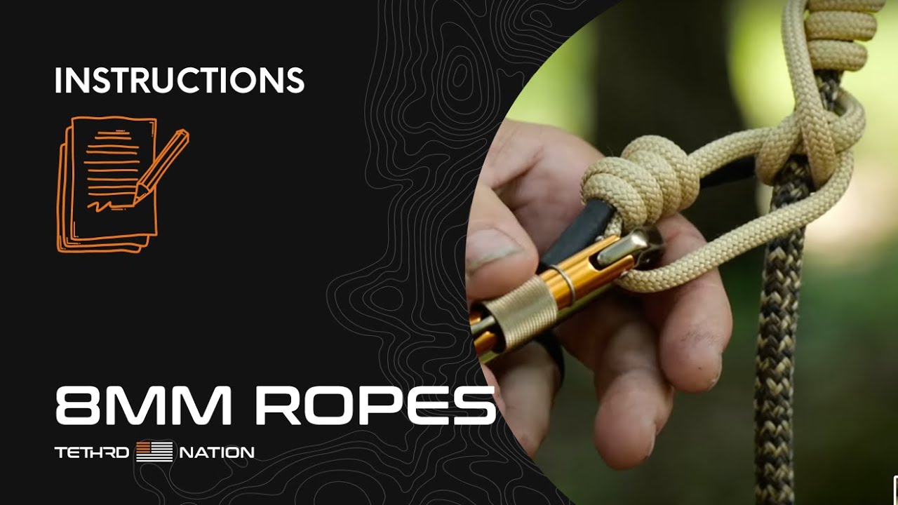NEW 8mm Ropes  | Step-by-Step Instructions