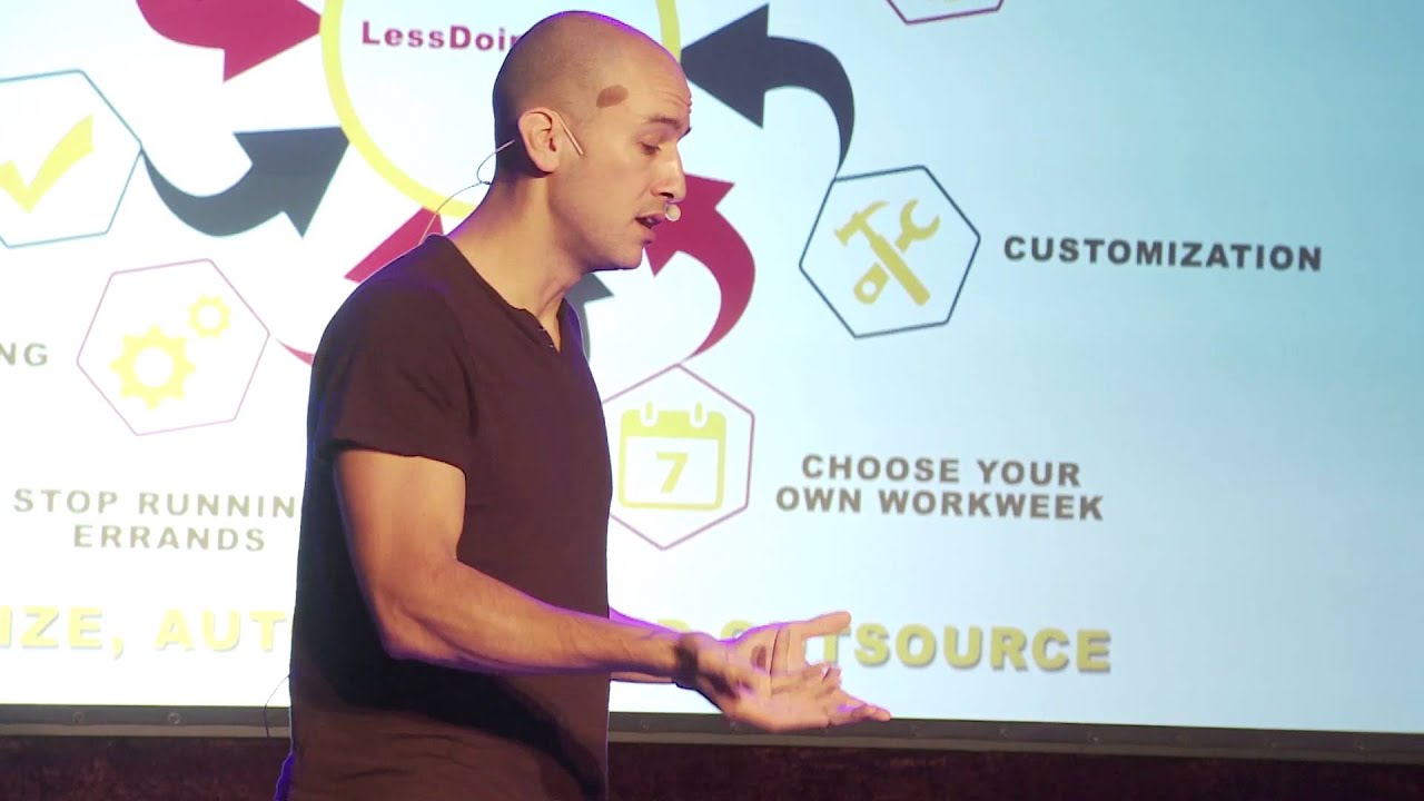 Biohacker Summit &ndash; Ari Meisel: Less Doing, More Living
