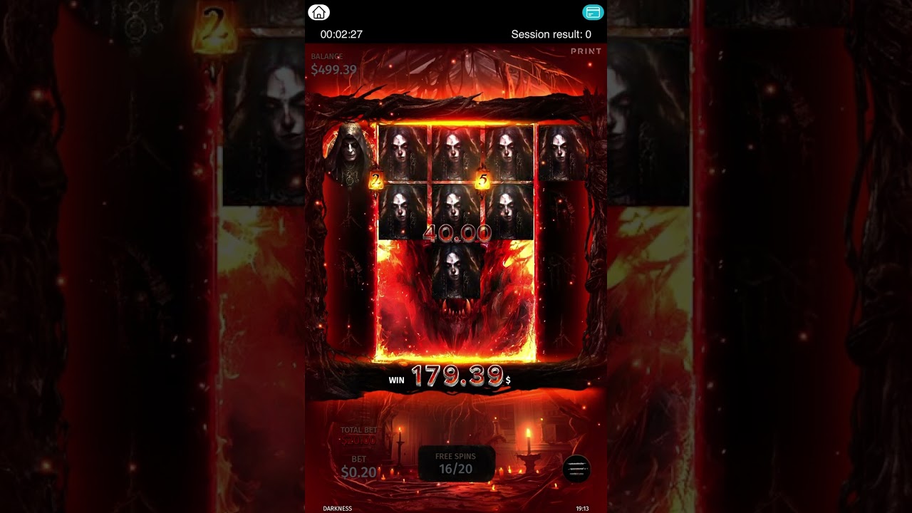 Print Studio Darkness big win