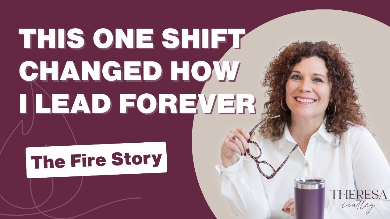 This One Shift Changed How I Lead Forever