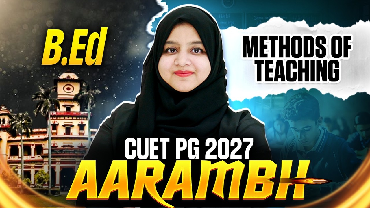 CUET PG B.Ed 2027 | CUET PG B.Ed 