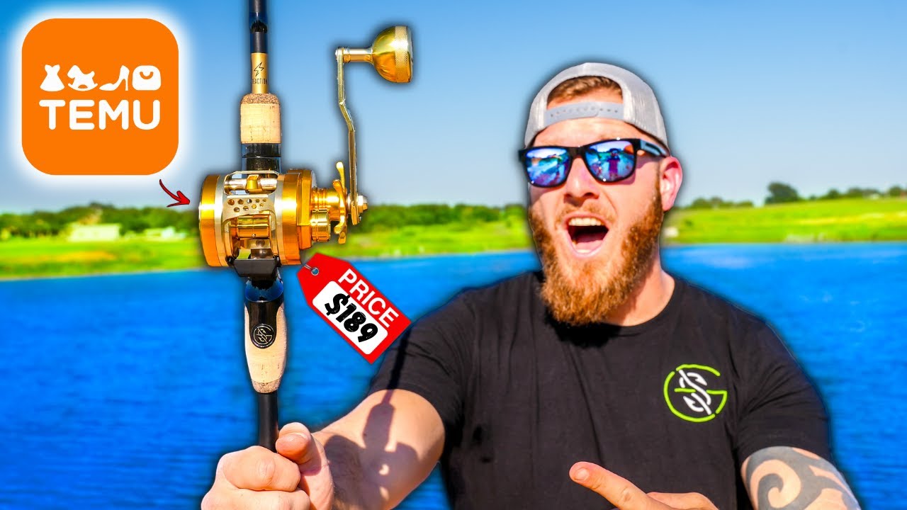 TEMU Fishing Gear Catches NEW PB BASS of a LIFETIME!! (Lake Record?!)
