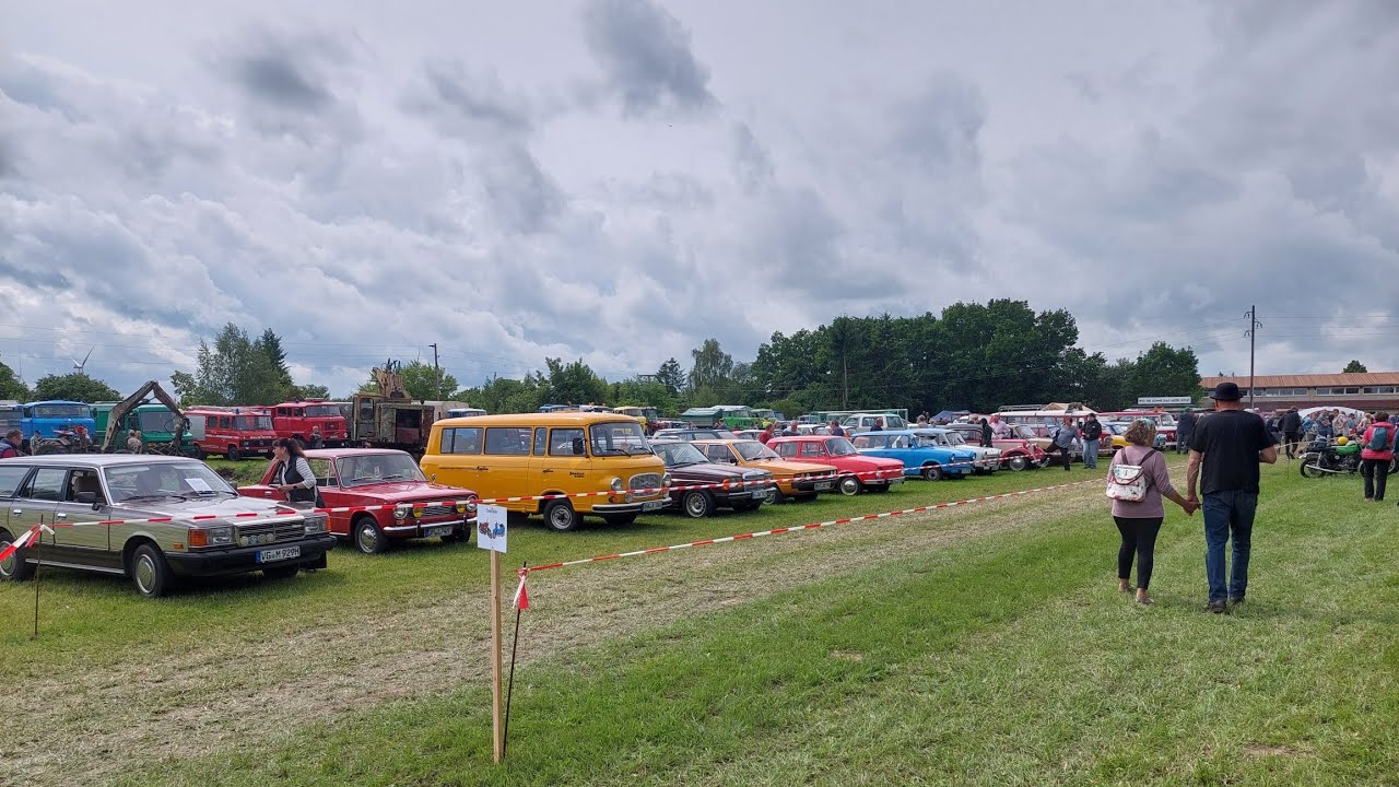 Oldtimertreffen Krien 2025 Rundgang und Ausfahrt 🚗🚚🚜🛵