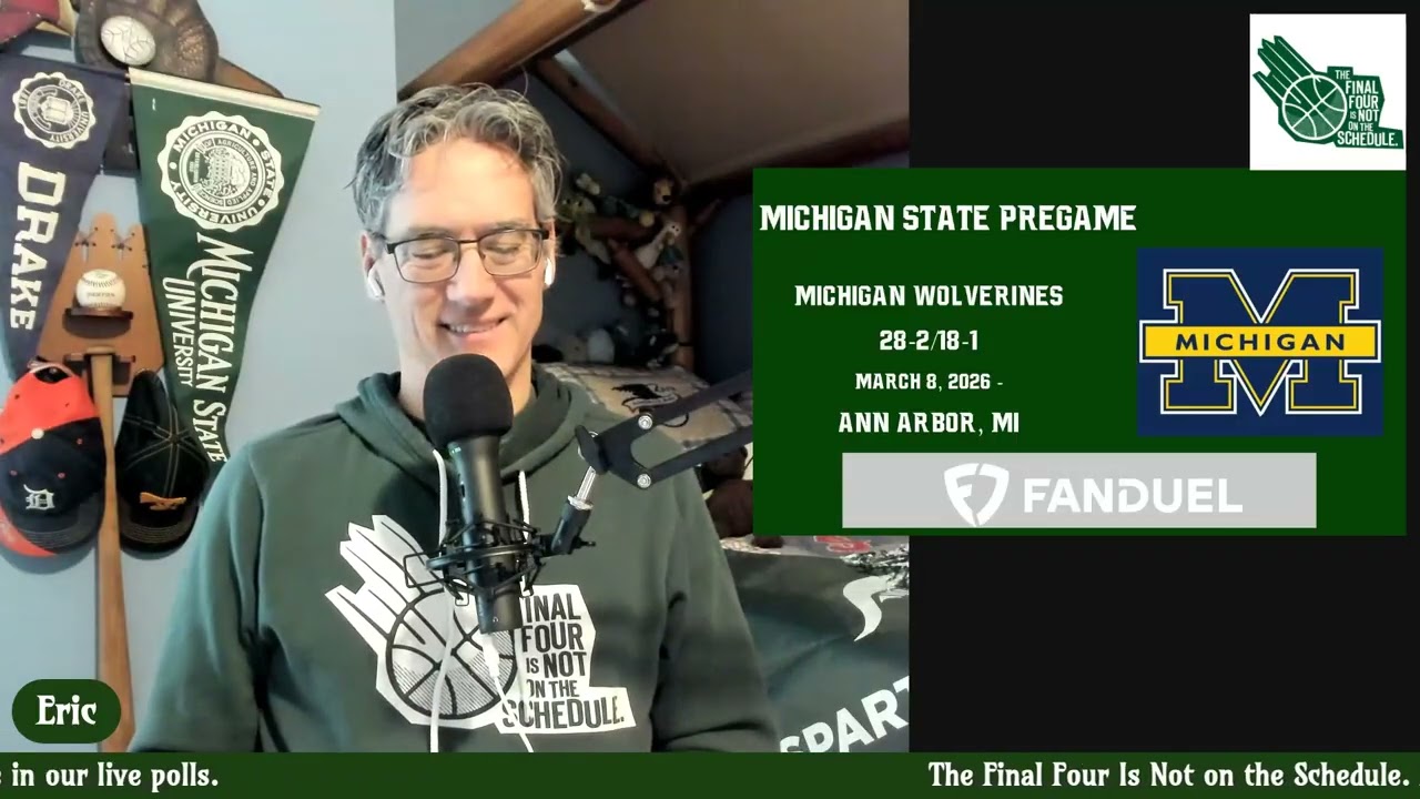 MSU Heads to Ann Arbor to Close out the Regular Season