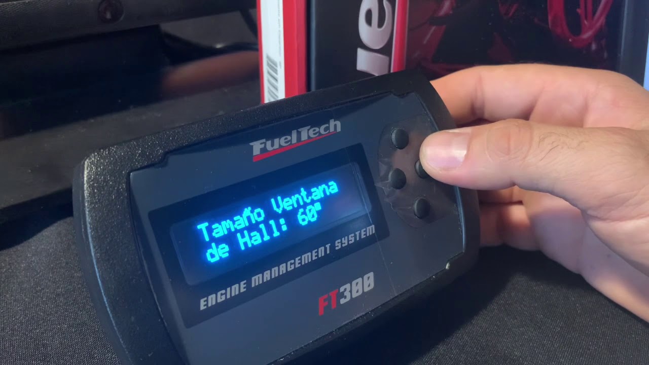 Configuración Inicial Fueltech