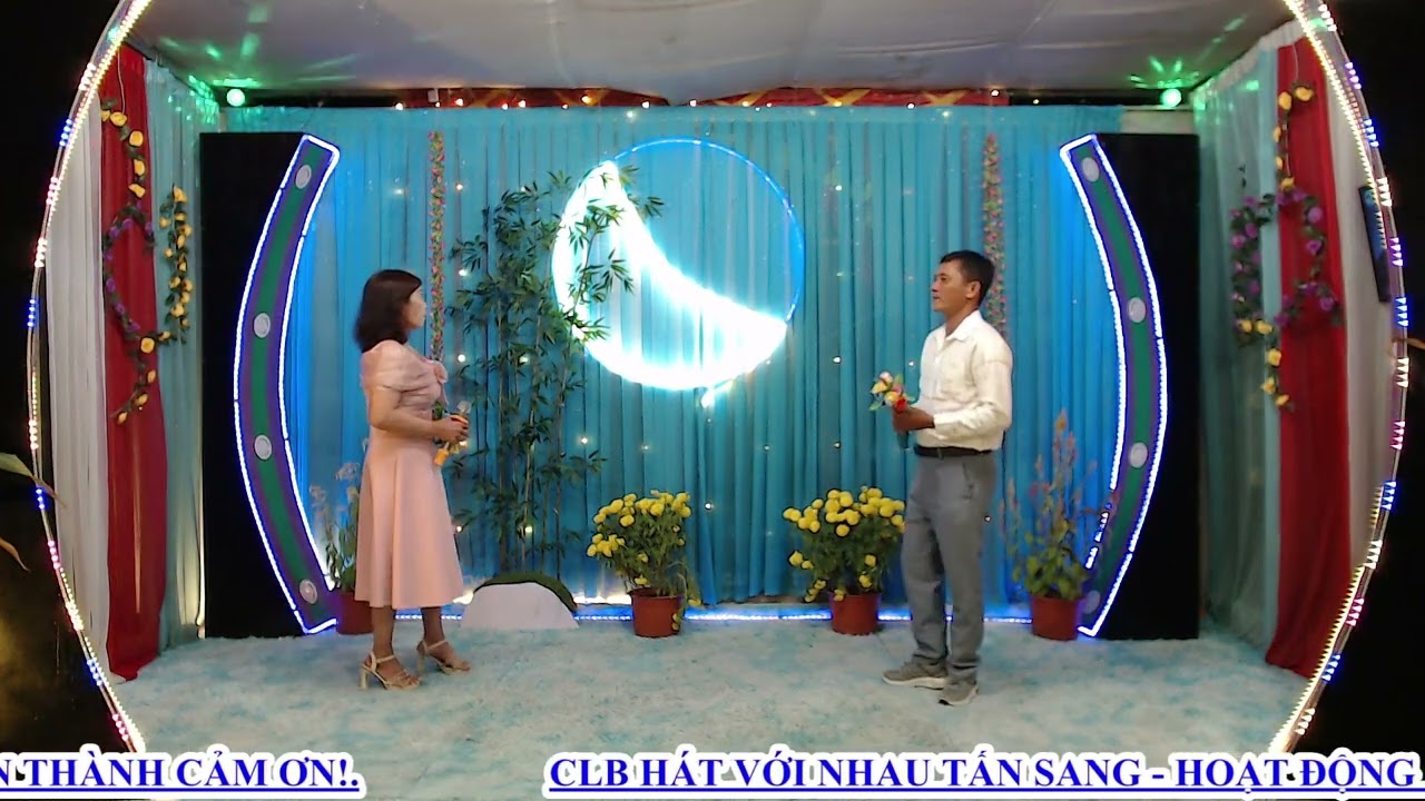 CK-NGÀY KHÔNG EM/TẤN LỘC&THU HÀ/SONG CA CLB TẤN SANG/23/2/2026