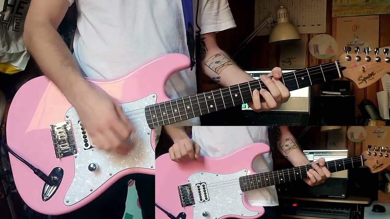 blink-182 - Anthem Part 3 [Guitar Cover]