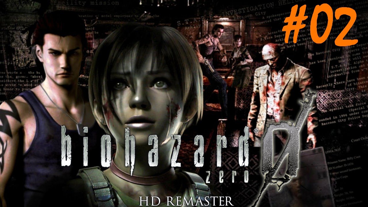 Resident Evil 0:HD Remaster 2016 #02 Soluce du Centre de Formation