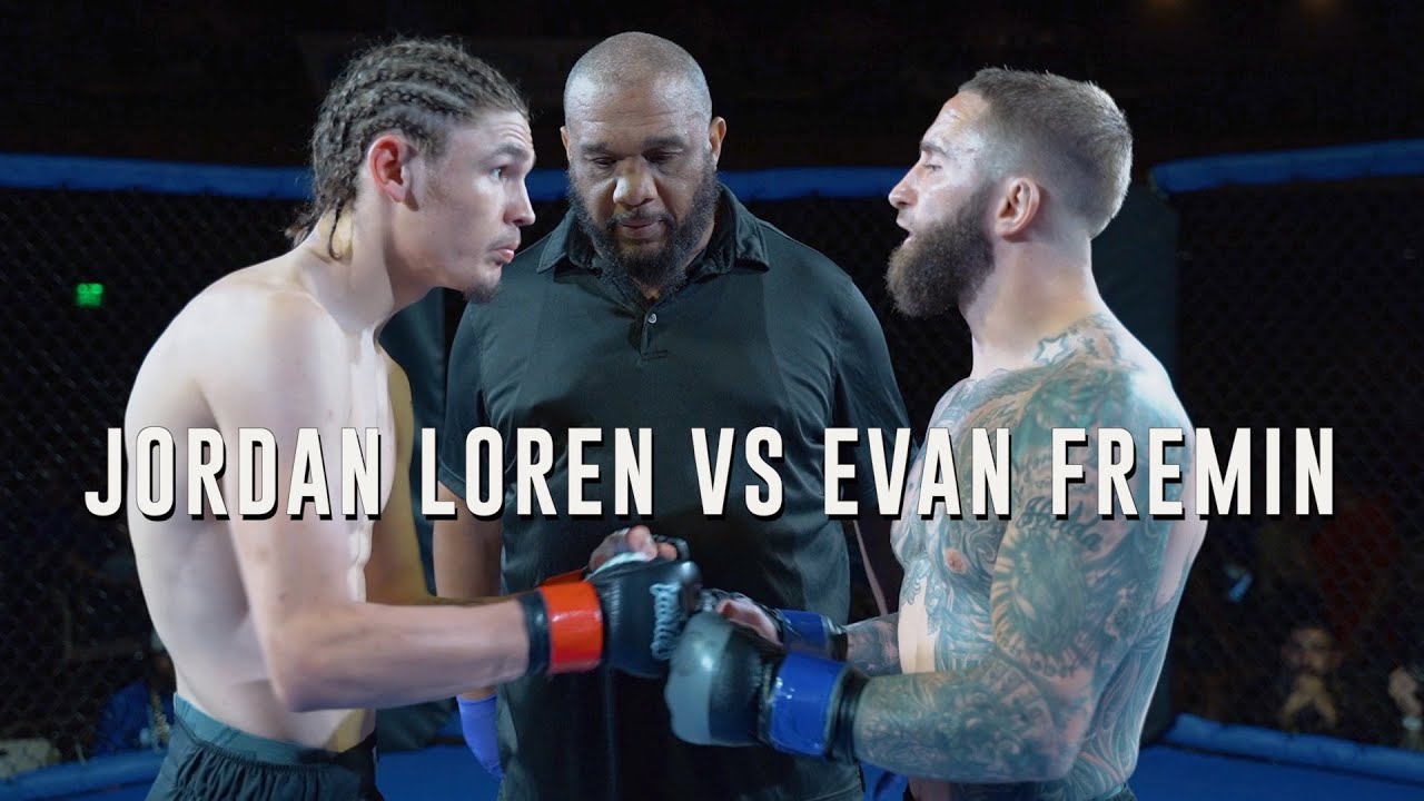 EMPIRE FIGHTING CHAMPIONSHIP 6 - JORDAN LOREN VS EVAN FREMIN