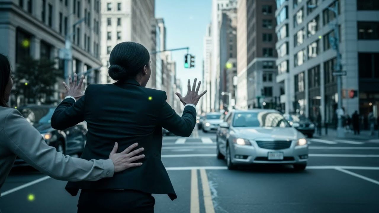 Mistress pushed her to a speeding car in front  of the billionaire husband but lived to regret it
