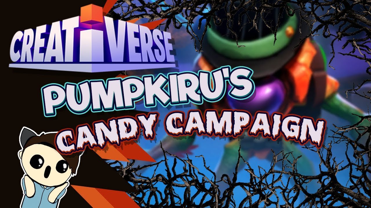 CREATIVERSE | Halloween Event! | GREAT PUMPKIRU'S CANDY CAMPAIGN | Gameplay / How To