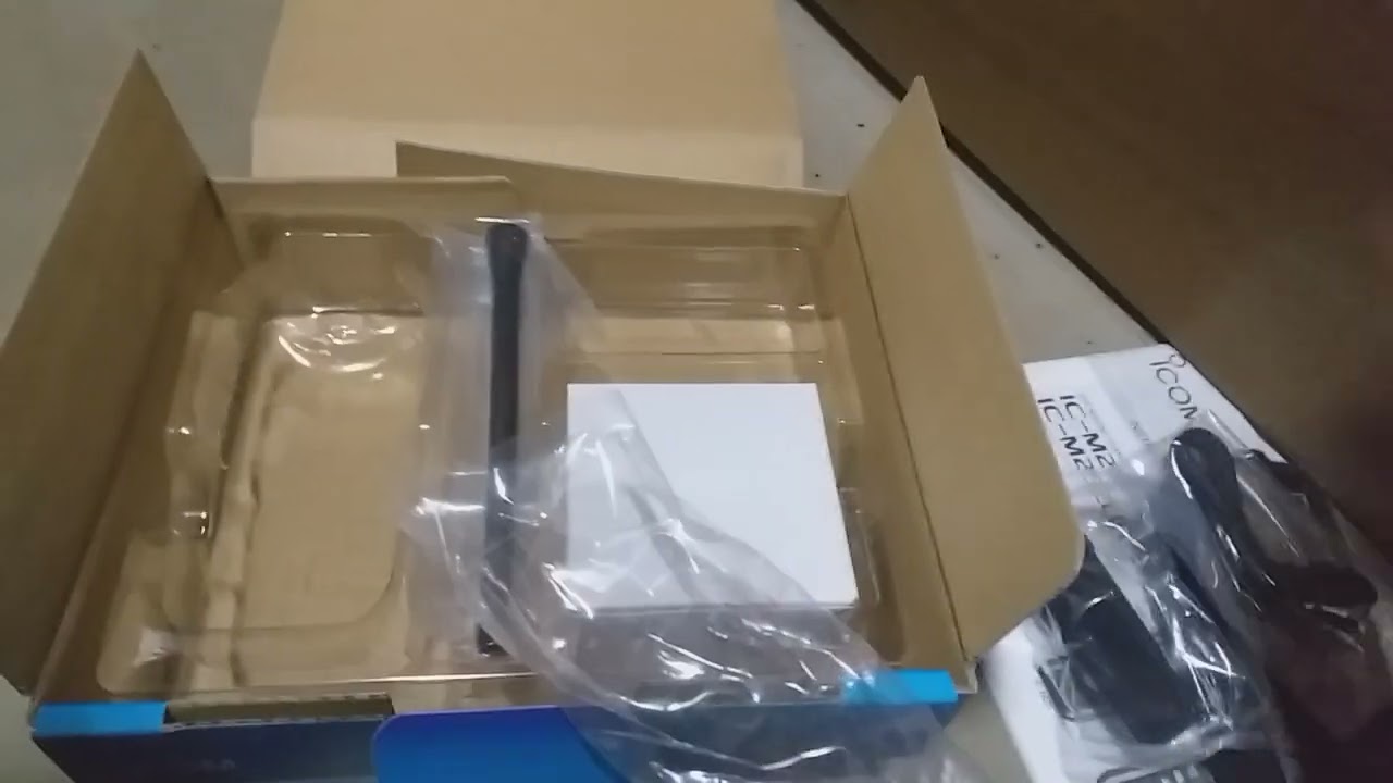 HT ICOM IC-M25