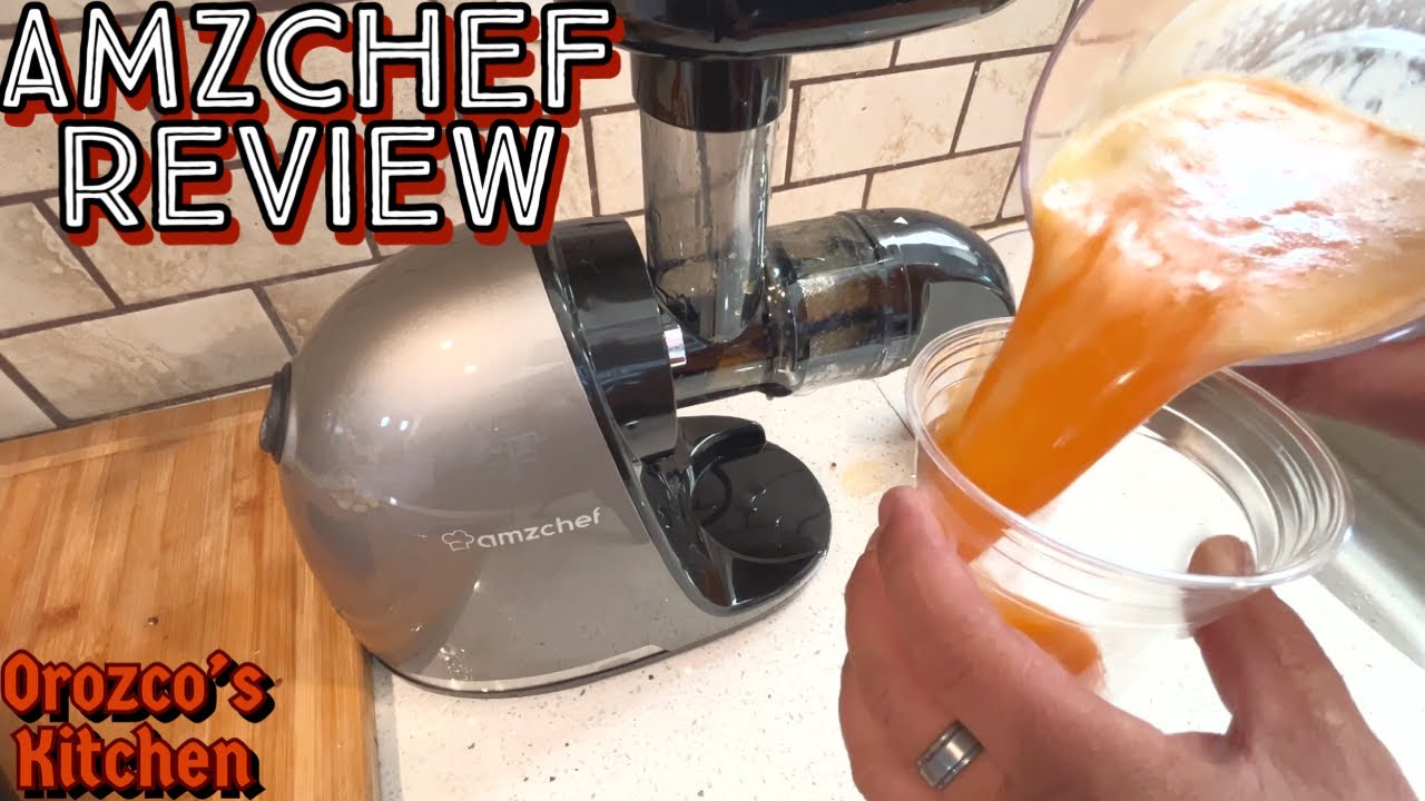 Amzchef Juicer Review - Amazon Best Juicer
