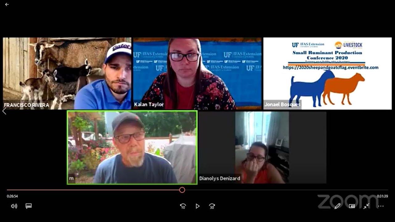 The 2020 Small Ruminant Production Conference: Session 4