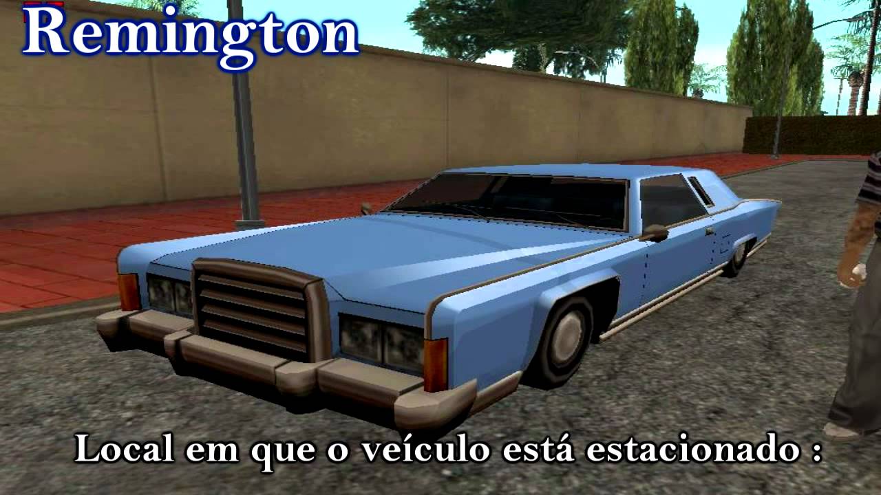 GTA San Andreas D&C ''Dica LISTA DE EXPORTAÇÕES (1º Lista)'' [Lista 100%]