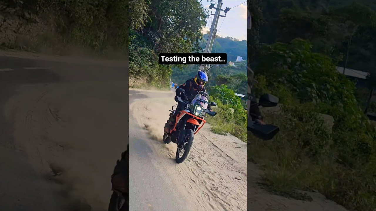 KTM 390 Adventure R price $7000 USD vs Rs. 1075000 in Nepal...
