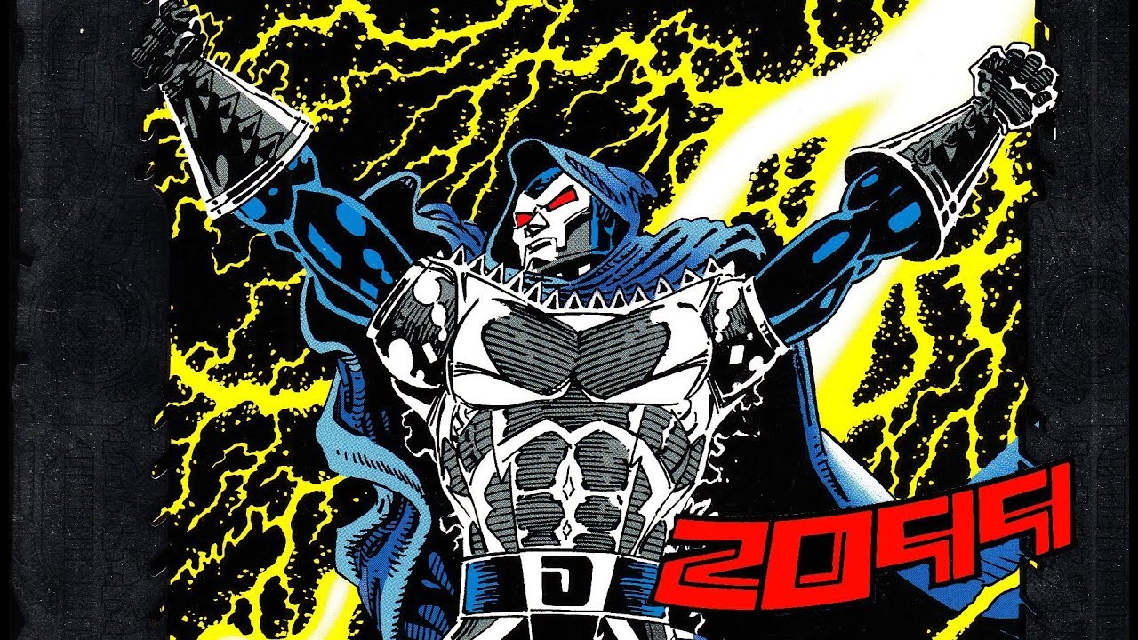 DR. DOOM 2099: A HIGH TESTOSTERONE GYPSY SUPERHERO