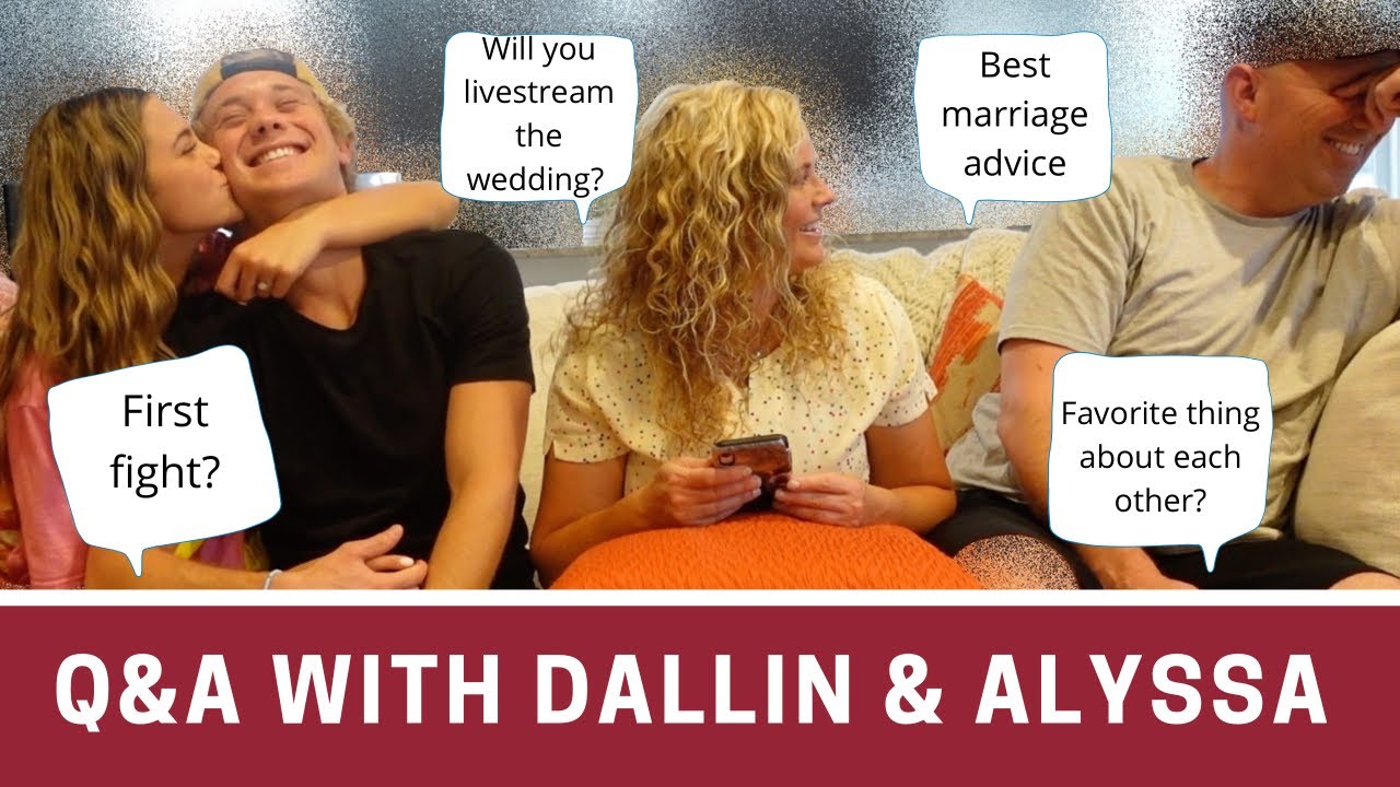 Wedding Q&A with Dallin and Alyssa