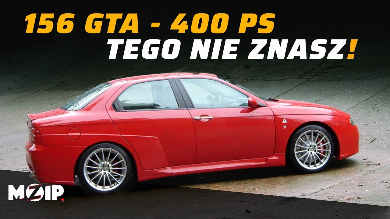 Alfa Romeo 156 GTA: Najlepsza wersja czy zmarnowana okazja?   | LCM 230
