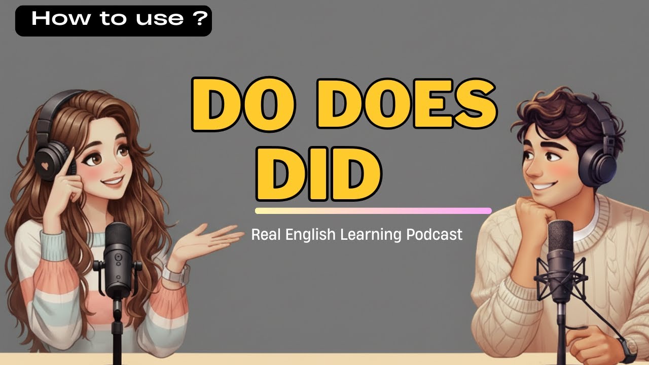 Learn English with Real Conversations Podcast | How to Use 
