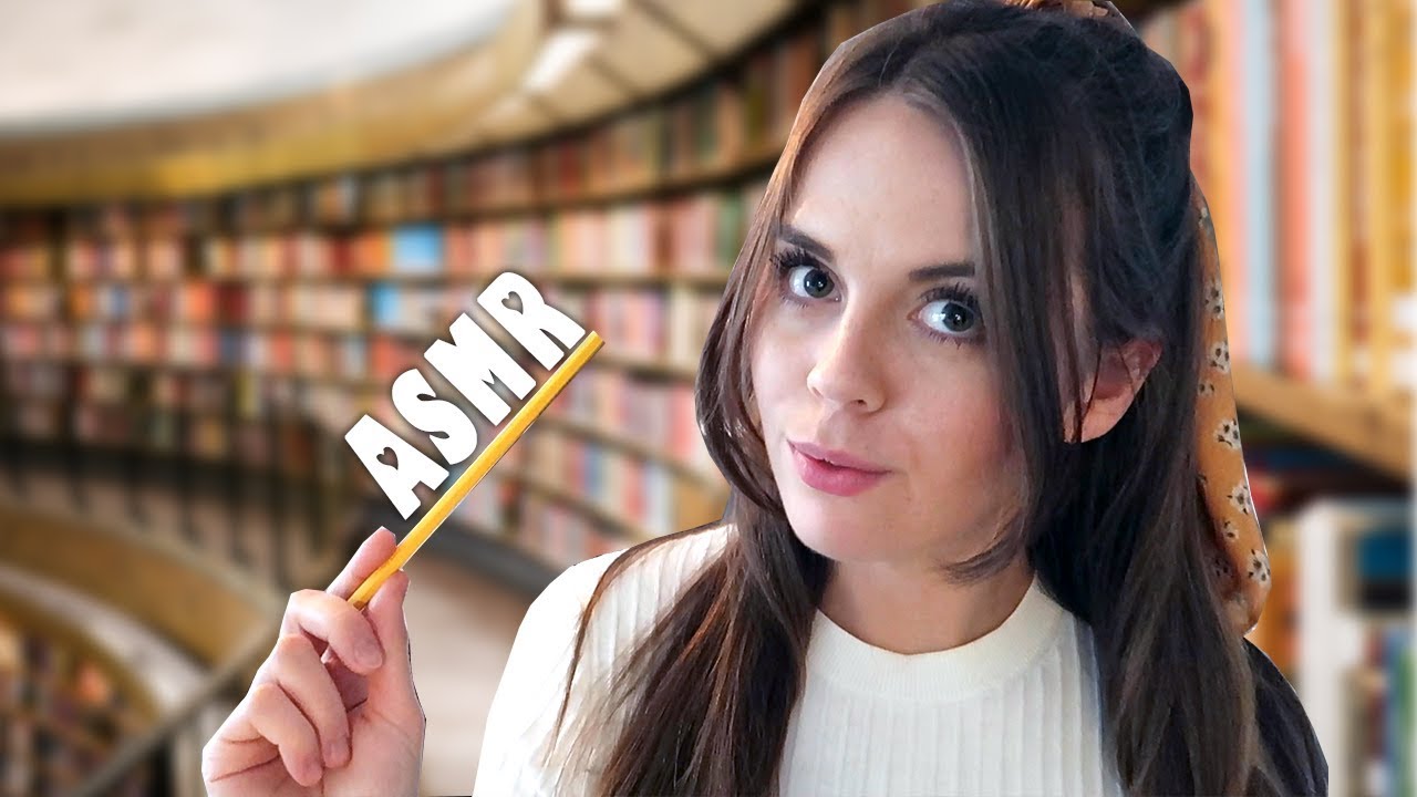ASMR ~ Public Librarian Roleplay ~ EXTREMELY RELAXING! 📚