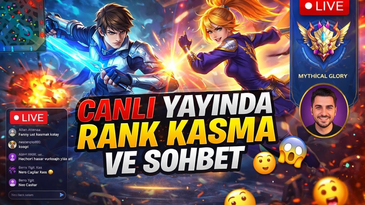 RANK KASMA VE SOHBET  MOBİLE LEGENDS 