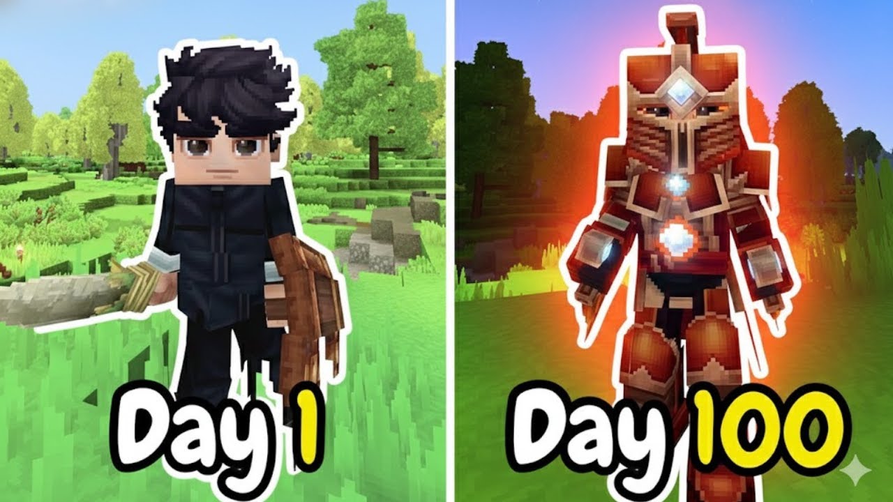 I Spent 100 Days in Hytale