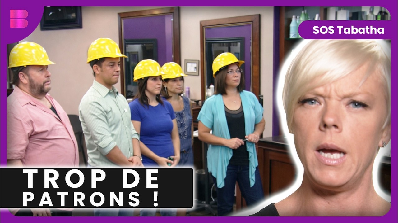 5 Propriétaires en Guerre & un Salon au Bord du Chaos | SOS Tabatha | S03 E03