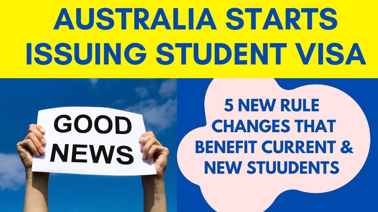 Australia Student Visa Updates 2020 | Good News for Indians |Student Visa Changes | Metacaretribe