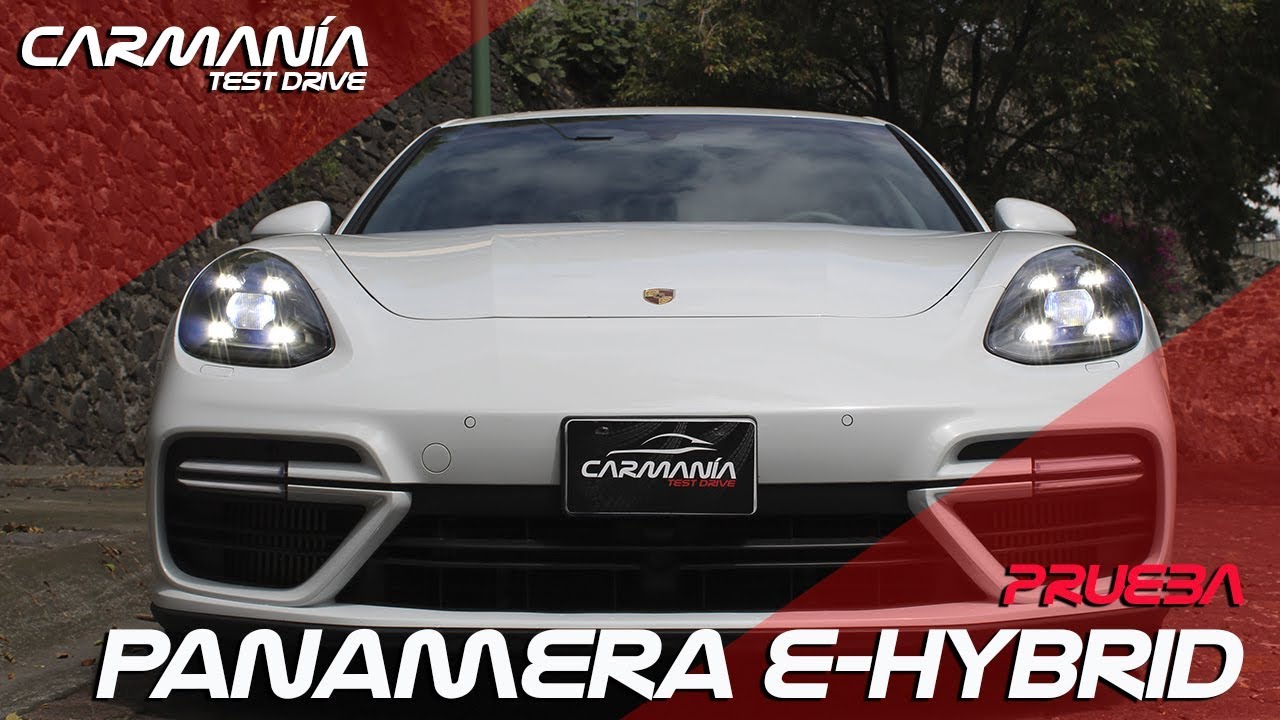 Porsche Panamera Turbo S E Hybrid a prueba - CarManía (2018)