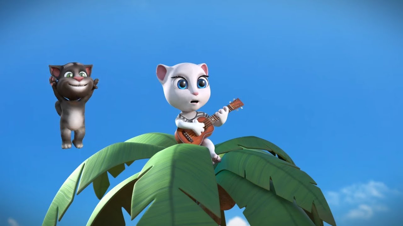 [마이토킹톰 단편] 40화 - 제발, 조용히 해!