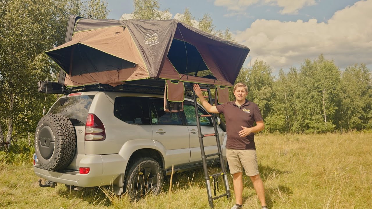 What's New and What Has Improved on the Horizon One v2 Rooftop Tent (with Subtitles)
