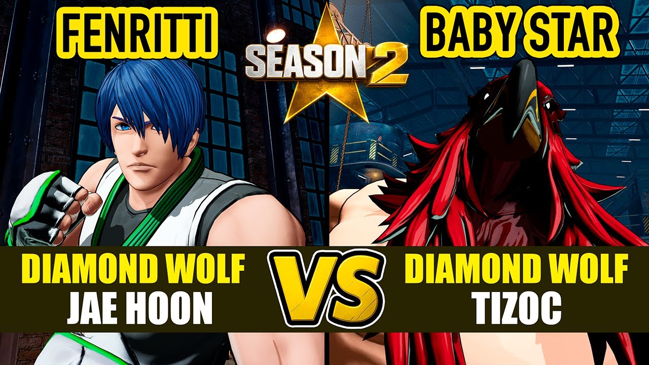 FF COTW ▰ FENRITTI (Jae Hoon) vs BABY STAR (Tizoc) ▰ Fatal Fury CotW DLC: Kim Jae Hoon Day One