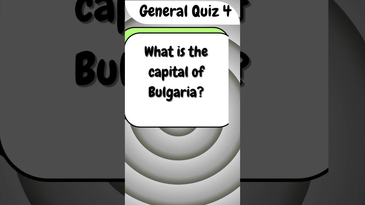 "Guess the Correct Answer! 🧠 | General Knowledge Challenge 2025"