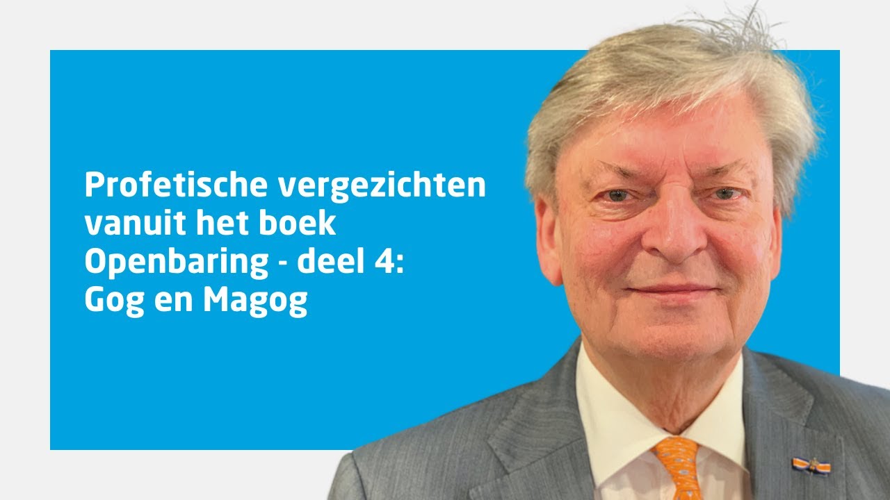 ds. Willem J.J. Glashouwer over 'Profetische vergezichten vanuit Openbaring - deel 4: Gog en Magog'